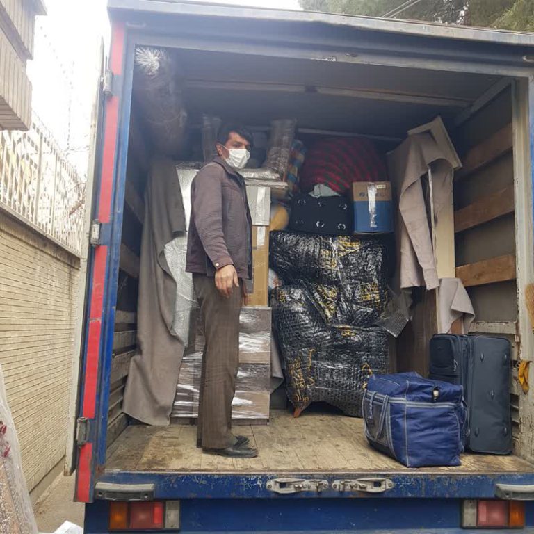 حمل اثاثیه منزل در اصفهان